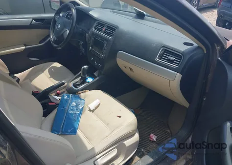 2012 Volkswagen Jetta 2.0L Tdi из США, поврежденный, VIN 3VWLL7AJ3CM349740